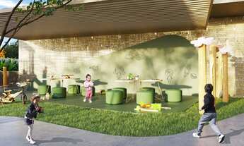 Imagem 6: Apartamento à venda com 59m2 2Qts, sendo 01 suíte em Ponta de Campina - Cabedelo - PB