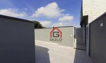 Imagem 3: Cobertura com 2 dormitórios para alugar, 104 m² por R$ 2.100/mês - Santa Maria - Santo And