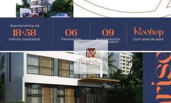 Imagem 5: Apartamento com 1 dormitório à venda, 18 m² por R$ 195.792,02 - Bessa - João Pessoa/PB