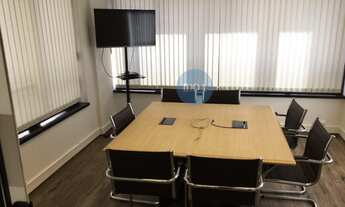 Imagem 4: Mobiliado com ar em ótimo estado - 2 conjuntos por andar na Bela Cintra