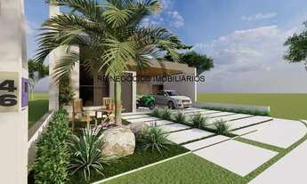 Imagem 3: Casa a venda no Park Gran Reserve 3 dormi sendo 1 suíte com closet - Ambientes integrados