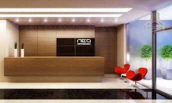 Imagem 5: Tabela promocional, pode ser até 90% financiada, sala comercial no Neo Superquadra Corpor