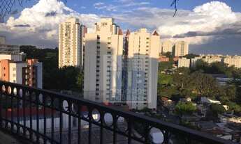 Imagem 2: Apartamento com 3 dormitórios para alugar, 95 m² por R$ 3.000,00/mês - Jardim Marajoara