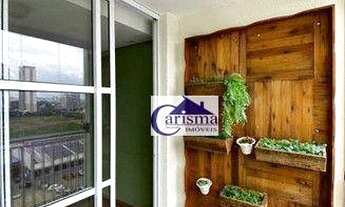 Imagem 6: Apartamento com 2 dormitórios, sendo 1 suíte, à venda, 64 m² por R$ 429.900 - Jardim - San