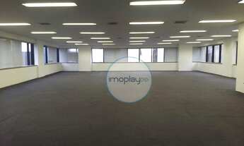 Imagem 3: Laje comercial no Brooklin ao lado da Estação Berrini com 498,28 m² de área útil com 16 va