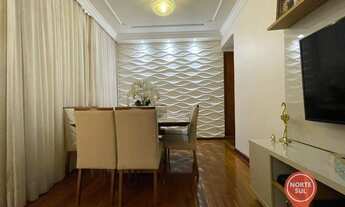 Imagem 3: Apartamento com 3 dormitórios à venda, 105 m² por R$ 480.000,00 - Buritis - Belo Horizonte