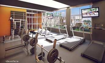 Imagem 2: Apartamento para venda com 49 metros quadrados com 1 quarto em Pinheiros - São Paulo - SP