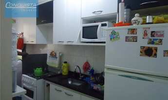 Imagem 4: Apartamento com 2 dormitórios à venda, 55 m² por R$ 235.000,00 - Vila Planalto - São Berna