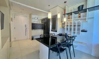 Imagem 6: Lindo flat decorado no Wyndham, vista maravilhosa para o mar e sol<br>Da manha