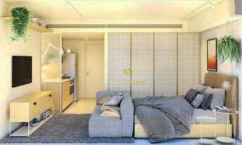 Imagem 5: Studio com 1 dormitório, sala, varanda, cozinha, banheiro, à venda, 28,86 m² por R$ 427.00