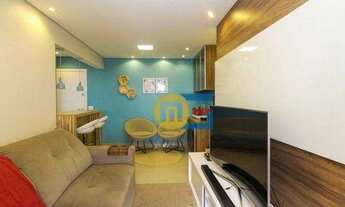 Imagem 2: Apartamento com 2 dormitórios à venda, 77 m² por R$ 816.000,00 - Vila Prudente (Zona Leste