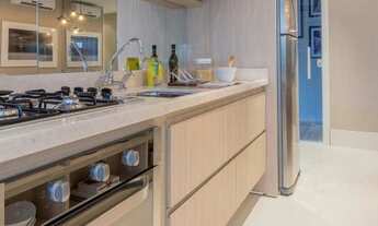 Imagem 6: Apartamento para venda possui 125m² com 2 quartos - Sendo 1 Suíte + 1 Vaga - no Brookiln