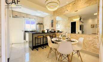 Imagem: Casa com 2 dormitórios à venda, 75 m²