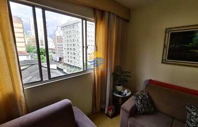 Imagem 2: Imóvel a venda em Santos no Gonzaga área nobre