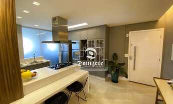 Imagem 5: Apartamento com 2 dormitórios à venda, 90 m² por R$ 800.000,00 - Vila América - Santo Andr