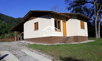 Imagem 2: Casa com 2 quartos em terreno de esquina em Picada Café na serra gaúcha