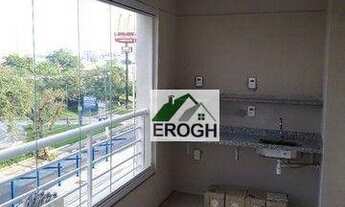 Imagem 2: Apartamento com 3 dormitórios à venda, 84 m² por R$ 640.000,00 - Jardim do Mar - São Berna