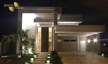 Imagem 2: Casa com 3 dormitórios suítes à venda, 225 m² por R$ 2.930.000 - Ribeirão do Lipa - Cuiab