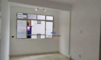 Imagem 5: Sala Living com 1 dormitório à venda, 50 m² por R$ 160.000 - Centro - São Vicente/SP