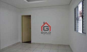 Imagem 3: Casa com 1 dormitório para alugar, 80 m² por R$ 1.500/mês - Parque das Nações - Santo Andr