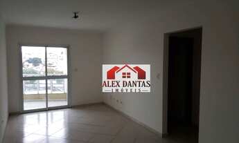 Imagem 2: Apartamento com 2 dormitórios à venda, 85 m² por R$ 550.000 - Santa Maria - São Caetano do