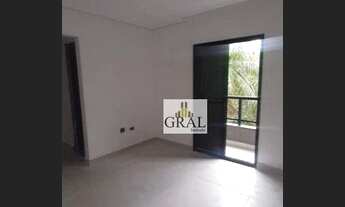 Imagem 3: Apartamento com 3 dormitórios à venda, 75 m² por R$ 470.000,00 - Vila Eldízia - Santo Andr