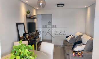Imagem 2: Apartamento - Jardim São Dimas - Residencial Porto Parayba - 3 Dormitórios - 66m²