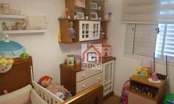 Imagem 7: Apartamento com 3 dormitórios à venda, 70 m² por R$ 460.000,00 - Taboão - São Bernardo do