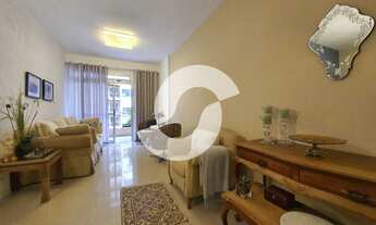 Imagem 6: Apartamento com 130m², varanda, 3 quartos, 1 suíte, 2 vagas em Icaraí - Niterói - RJ