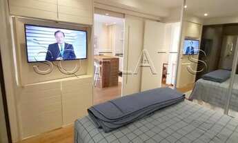 Imagem 5: Lindo Flat em Moema, muito bem decorado, ótima localização. Com entrada imediata e sem fia