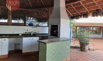 Imagem 2: Casa com 4 suítes e 1 dormitórios venda, 455 m² por R$ 3.360.000 - Jardim Canadá - Ribeirã