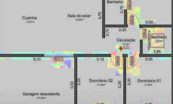 Imagem 3: Casa para Venda em Botucatu, Residencial Ouro Verde, 3 dormitórios, 1 suíte, 2 banheiros