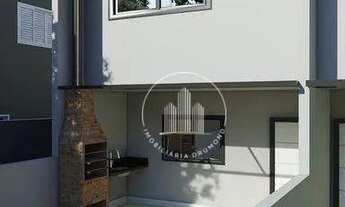 Imagem 4: Sobrado com 2 dormitórios à venda, 87 m² por R$ 380.000,00 - Potecas - São José/SC