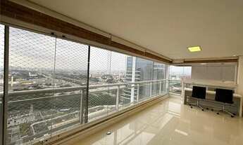 Imagem 2: APARTAMENTO MOBILIADO COM 112 METROS 3 QUARTOS 2 SUÍTES PARA ALUGAR NA BARRA FUNDA EM SÃO