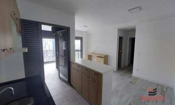 Imagem 3: Apartamento com 2 dormitórios para alugar, 62 m² por R$ 4.564/mês - Vila Guarani - São Pau