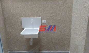 Imagem 6: Apartamento com 2 dormitórios para alugar, 45 m² por R$ 1.600,00/mês - Jardim Cambuí - San