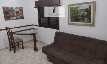 Imagem 3: Praia das Pitangueiras / 01 dormitório com varanda / 01 vaga