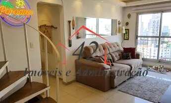 Imagem 2: Apartamento Cobertura 138m² 3 quartos 2 vagas Vila Monumento