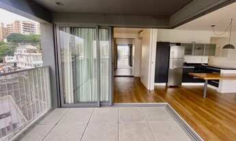 Imagem 3: Apartamento com 1 suíte, para alugar, 54 m² por R$ 4.700 ao mês, mais encargos - Vila Mada