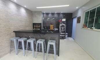 Imagem 6: Casa Moderna de 3 quartos com lazer completo