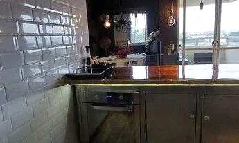 Imagem 3: Apartamento à venda no Tamboré com 3 quartos sendo 1 suíte e 1 vaga por 520 mil