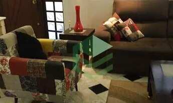 Imagem 3: Sobrado com 4 dormitórios à venda, 220 m² por R$ 730.000,00 - Jordanópolis - São Bernardo