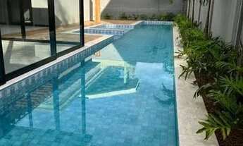 Imagem 2: Casa de condomínio térrea para venda com 520 metros com 4 quartos