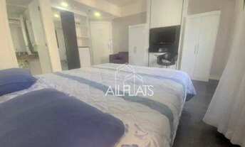 Imagem 4: Flat com 1 dormitório para alugar, 30 m² por R$ 4.500,00/mês - Moema - São Paulo/SP