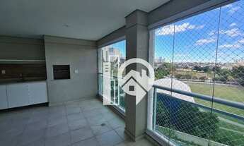 Imagem 2: Apartamento com 4 dormitórios para alugar, 190 m² por R$ 9.448,06/mês - Jardim das Colinas