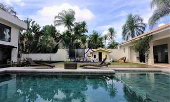 Imagem 2: Sobrado com 4 dormitórios à venda, 500 m² por R$ 6.000.000,00 - Residencial Melville - San