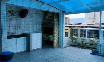 Imagem 4: Apartamento para aluguel possui 72 metros quadrados com 2 quartos em Ocian - Praia Grande