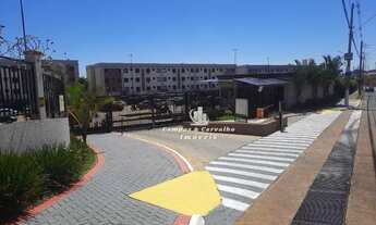 Imagem 4: Apartamento com 2 dormitórios para alugar, 53 m² por R$ 1.044,00/mês - Planalto Verde - Ri