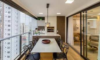 Imagem 5: Apartamento à venda no Campo Belo 100m2 duas suítes, duas vagas e deposito São Paulo