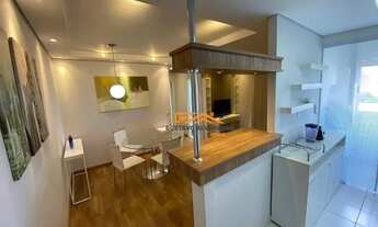 Imagem 4: Apartamento MOBILIADO com 2 dormitórios para alugar, 58 m² por R$ 3.750/mês - Vila Nova